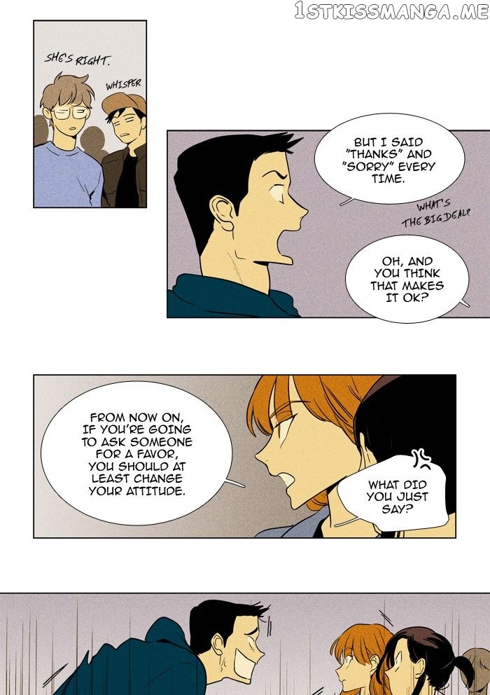 Read Cheese in the Trap Manga Online