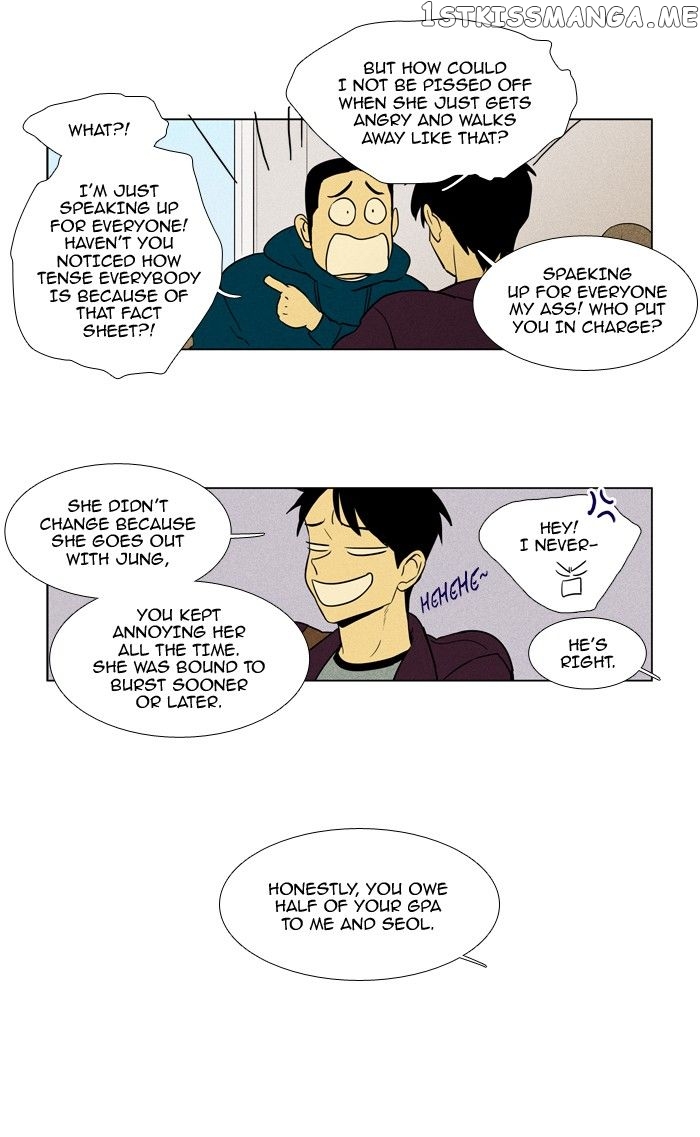 Read Cheese in the Trap Manga Online