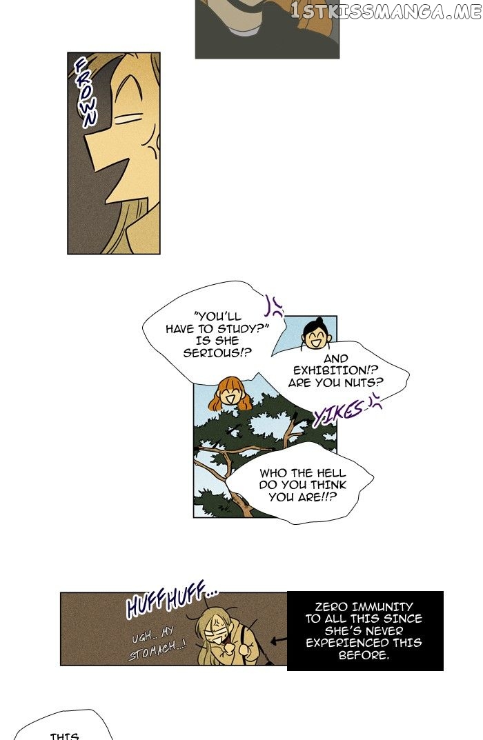Read Cheese in the Trap Manga Online