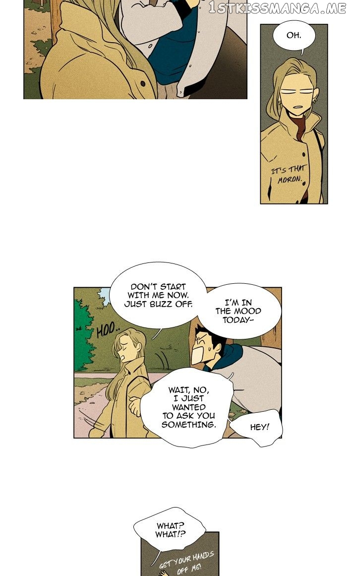Read Cheese in the Trap Manga Online