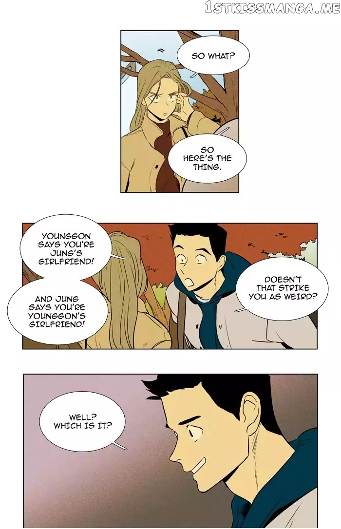 Read Cheese in the Trap Manga Online