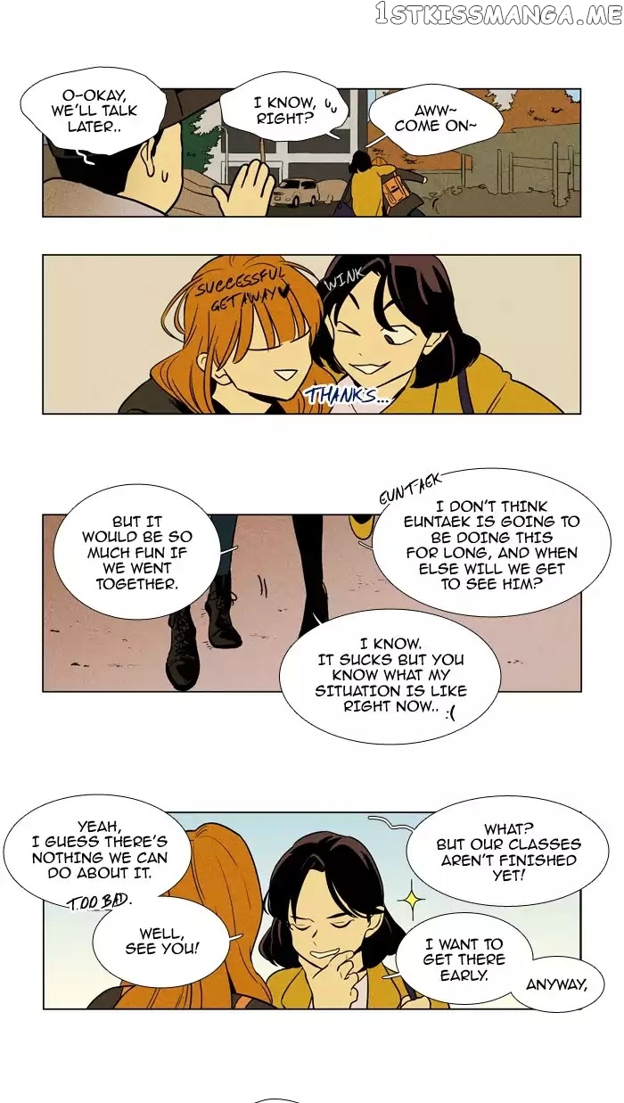 Read Cheese in the Trap Manga Online