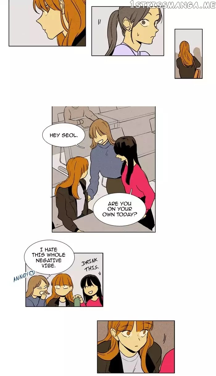 Read Cheese in the Trap Manga Online