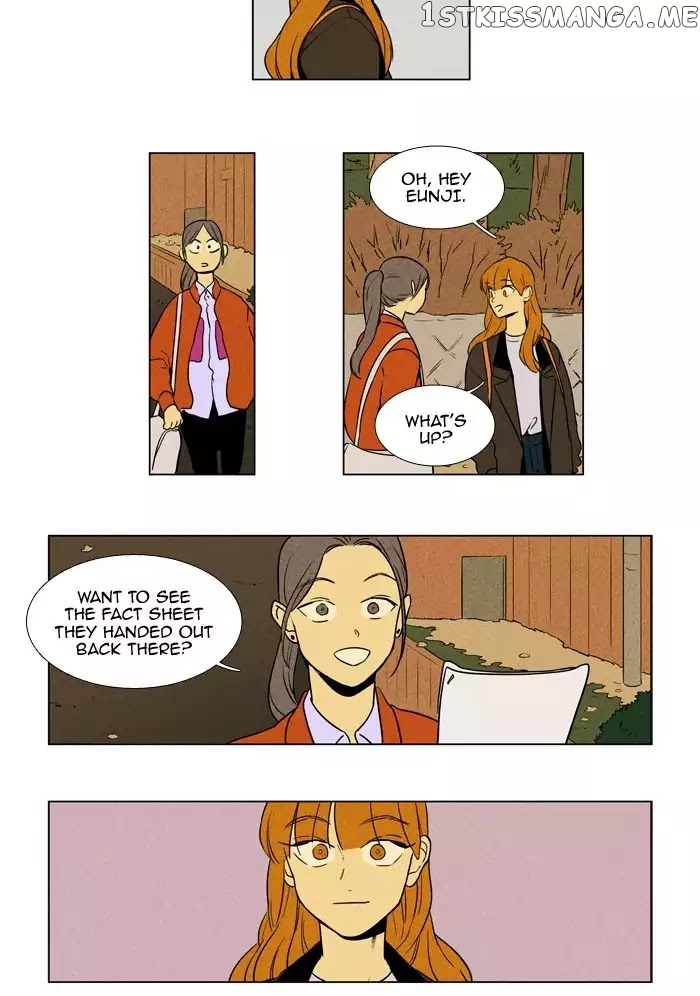 Read Cheese in the Trap Manga Online