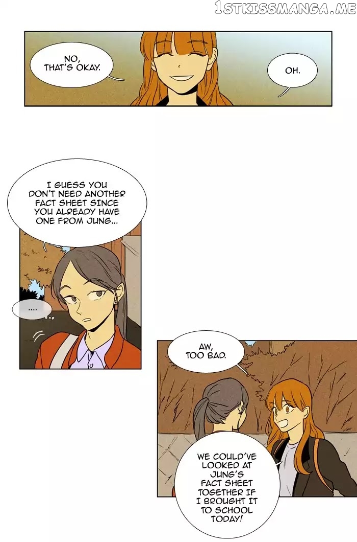 Read Cheese in the Trap Manga Online