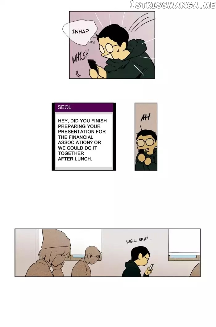 Read Cheese in the Trap Manga Online