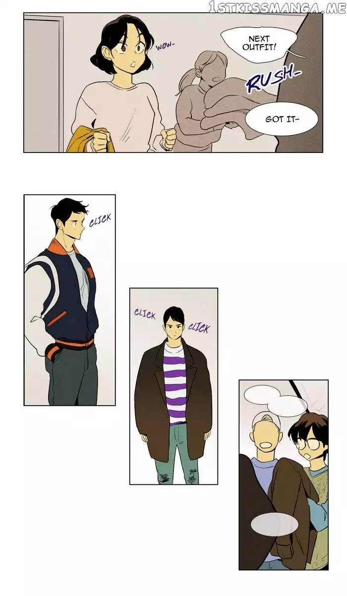 Read Cheese in the Trap Manga Online