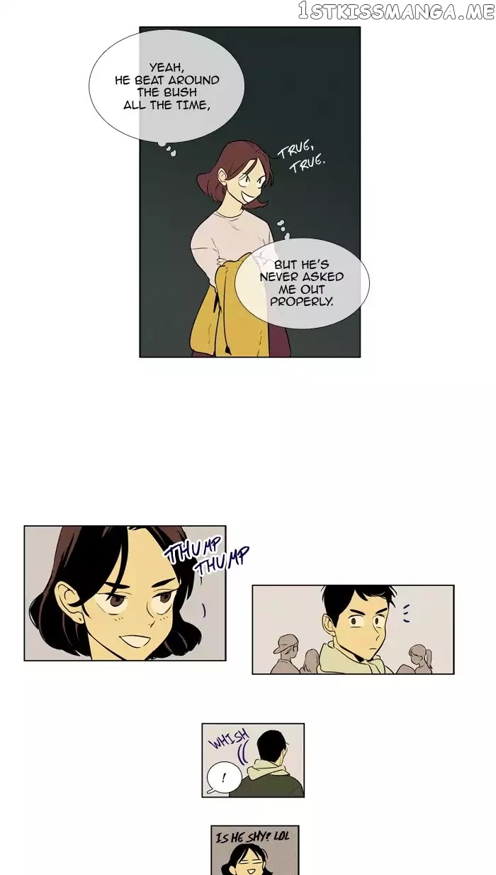 Read Cheese in the Trap Manga Online