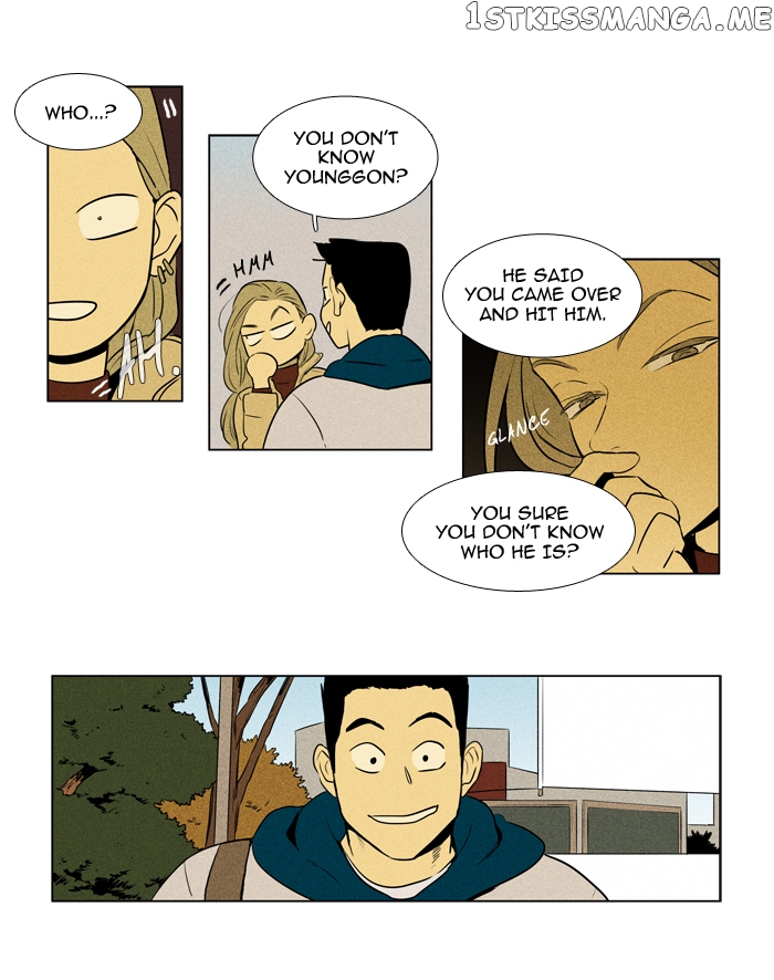 Read Cheese in the Trap Manga Online