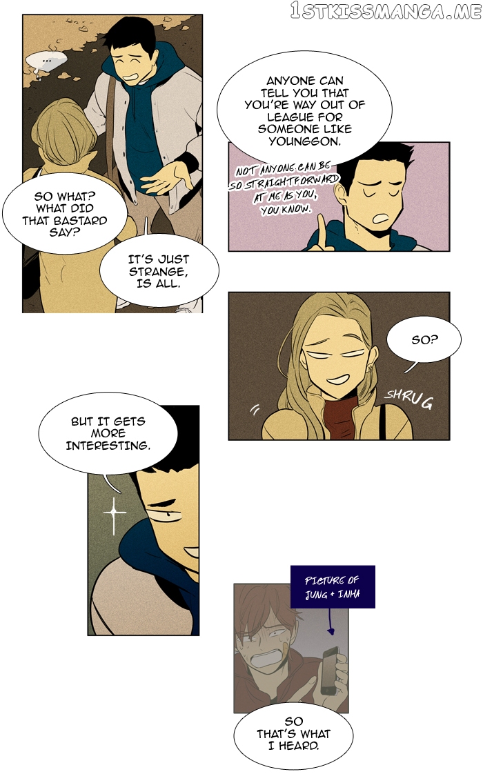 Read Cheese in the Trap Manga Online