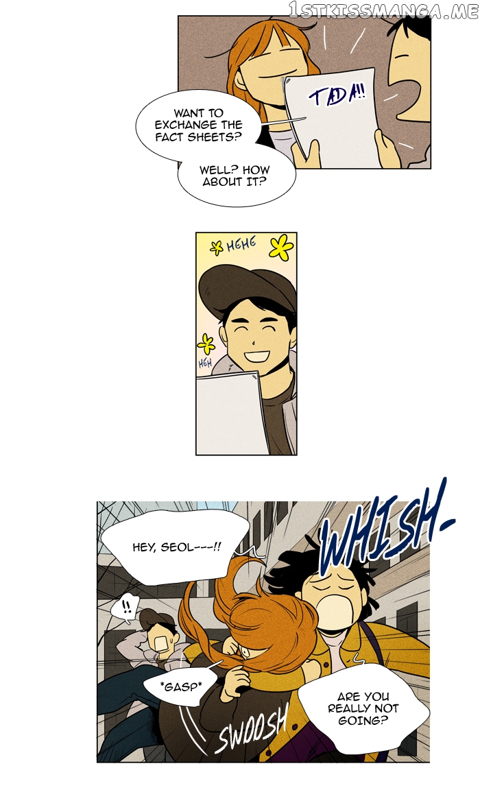 Read Cheese in the Trap Manga Online