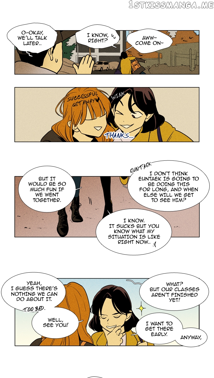 Read Cheese in the Trap Manga Online