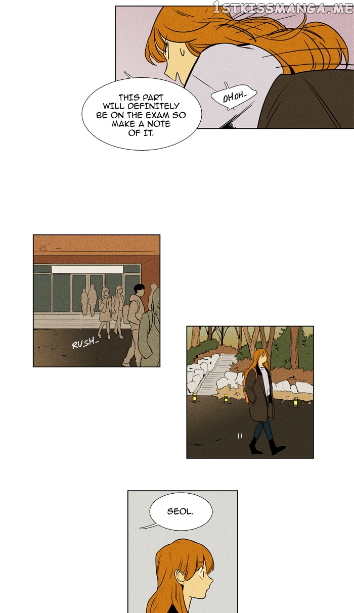 Read Cheese in the Trap Manga Online