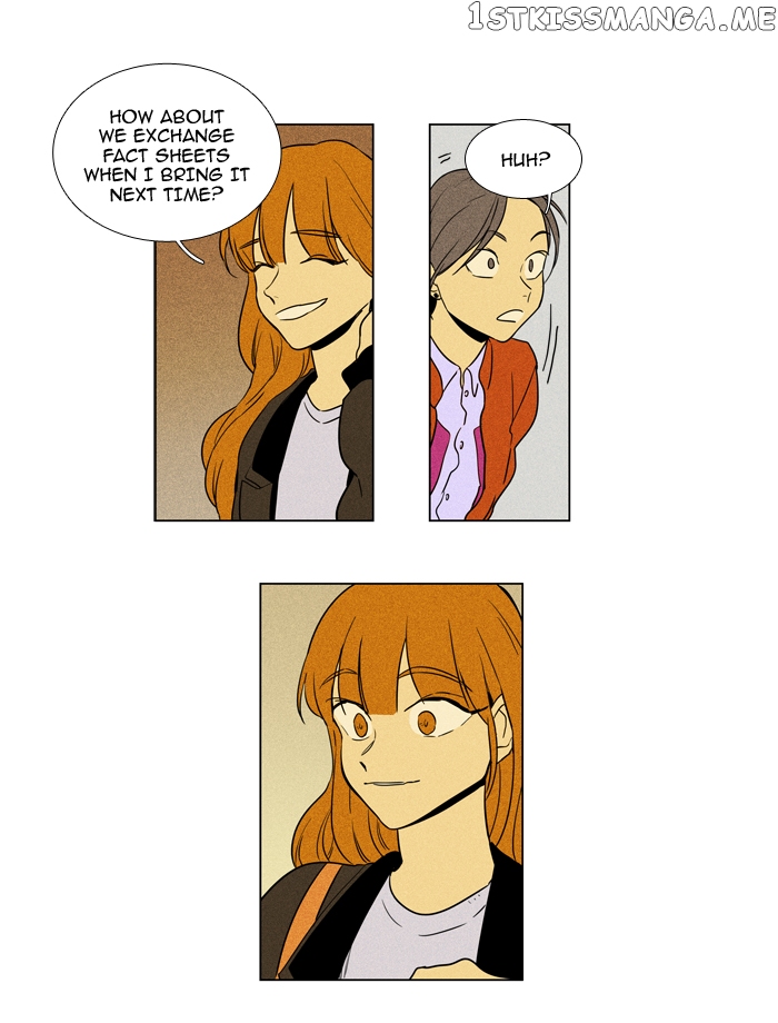 Read Cheese in the Trap Manga Online