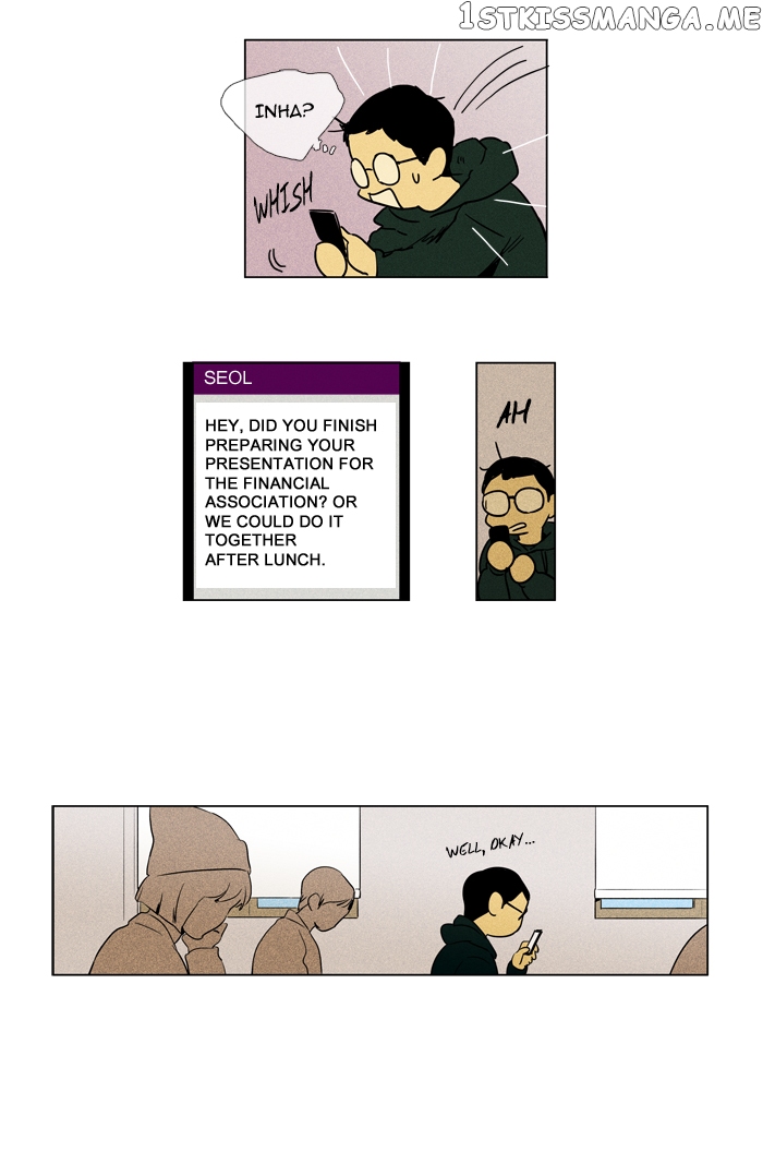 Read Cheese in the Trap Manga Online