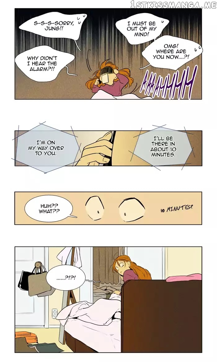 Read Cheese in the Trap Manga Online