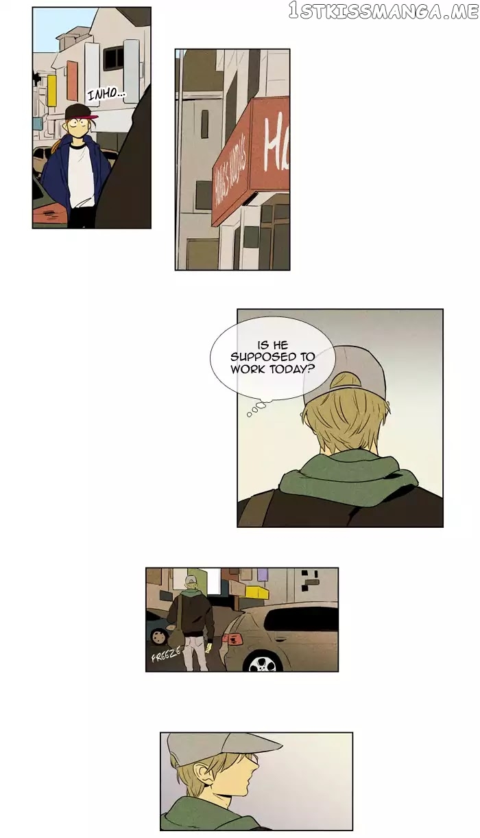 Read Cheese in the Trap Manga Online