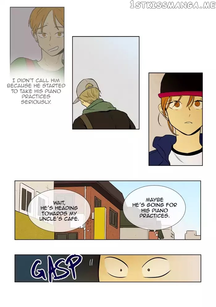 Read Cheese in the Trap Manga Online