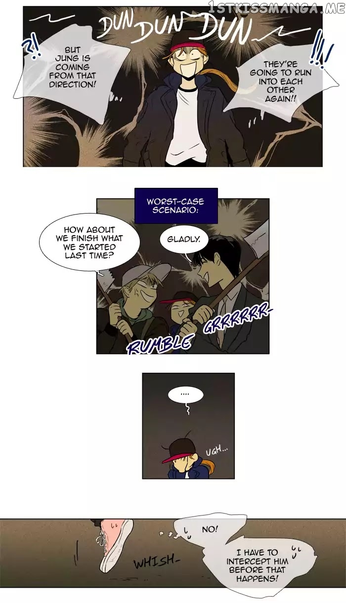 Read Cheese in the Trap Manga Online