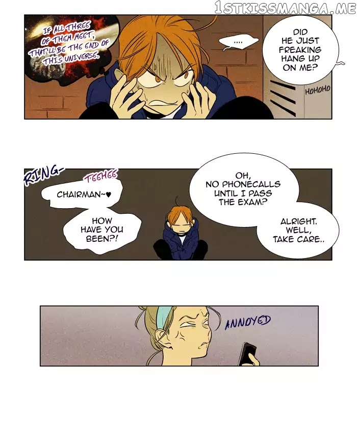 Read Cheese in the Trap Manga Online
