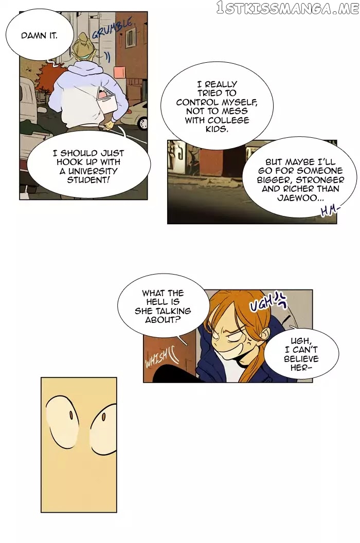 Read Cheese in the Trap Manga Online