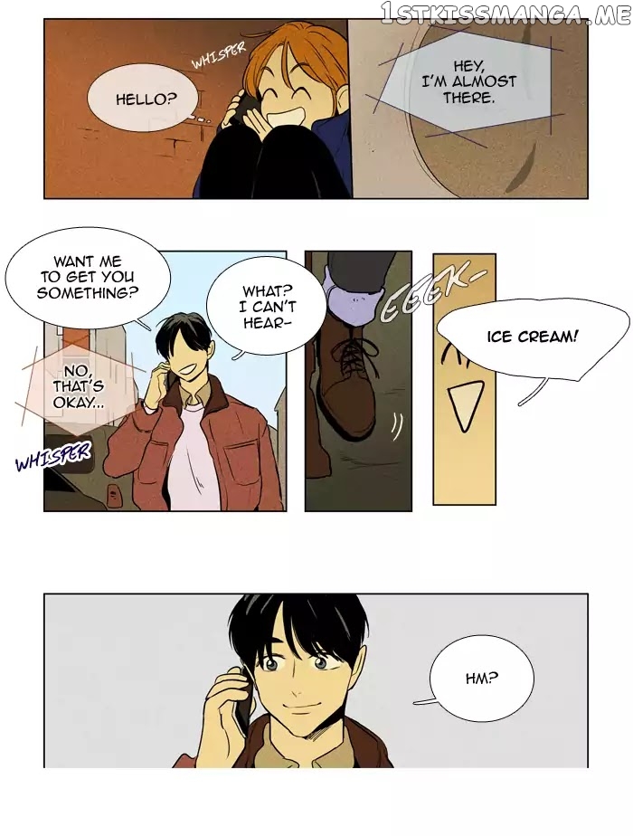 Read Cheese in the Trap Manga Online