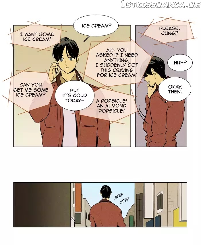 Read Cheese in the Trap Manga Online