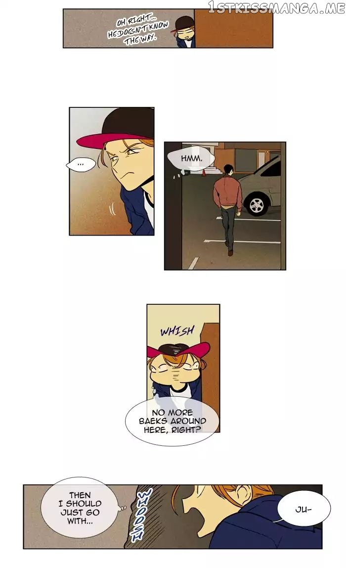 Read Cheese in the Trap Manga Online