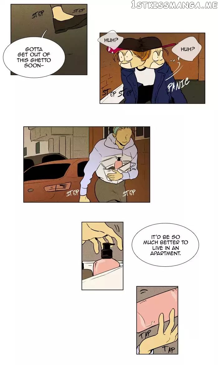 Read Cheese in the Trap Manga Online