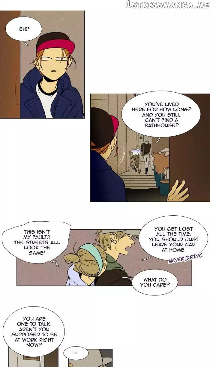 Read Cheese in the Trap Manga Online
