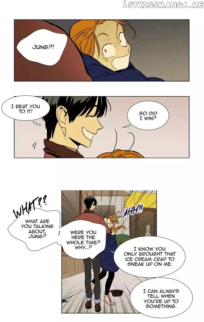 Read Cheese in the Trap Manga Online