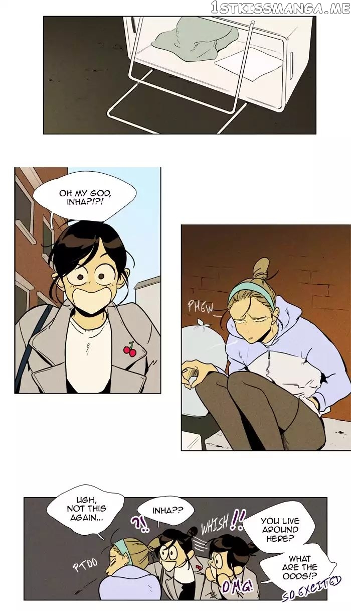 Read Cheese in the Trap Manga Online