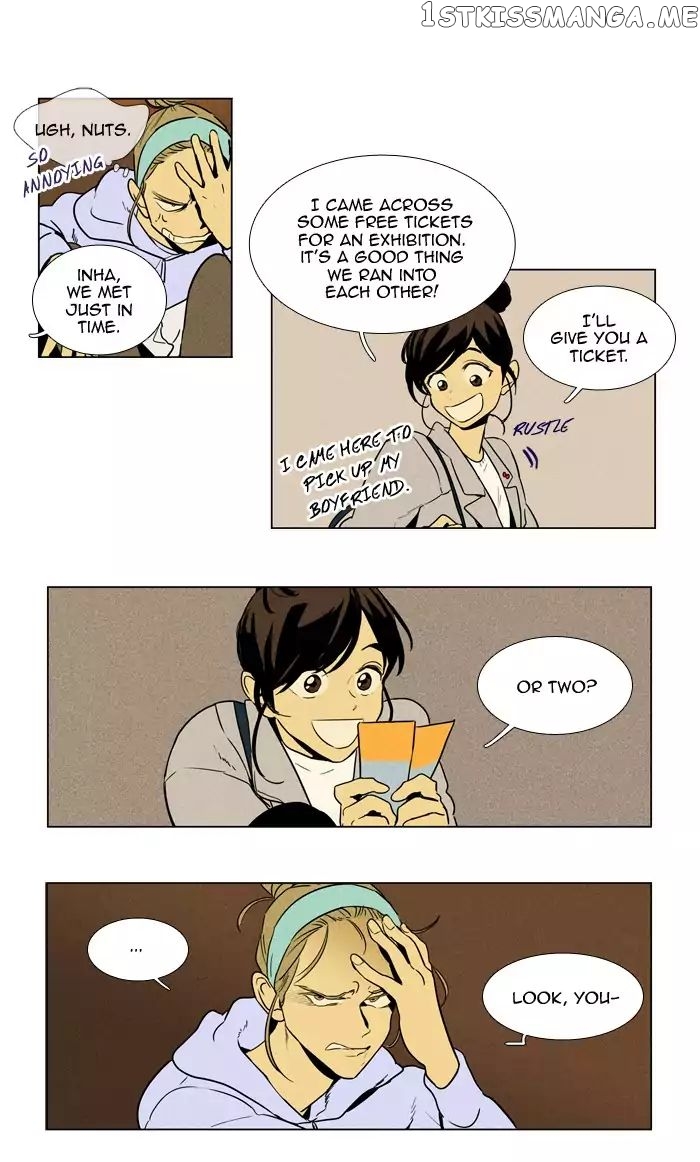Read Cheese in the Trap Manga Online