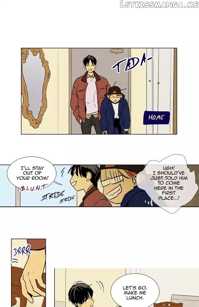 Read Cheese in the Trap Manga Online