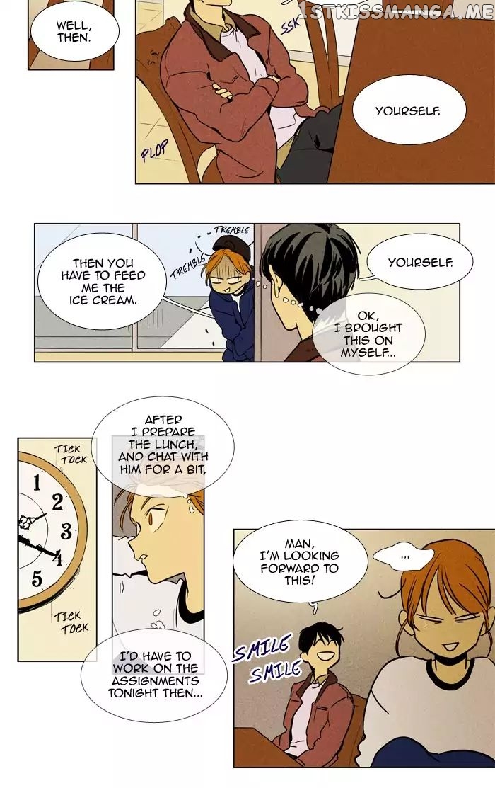 Read Cheese in the Trap Manga Online