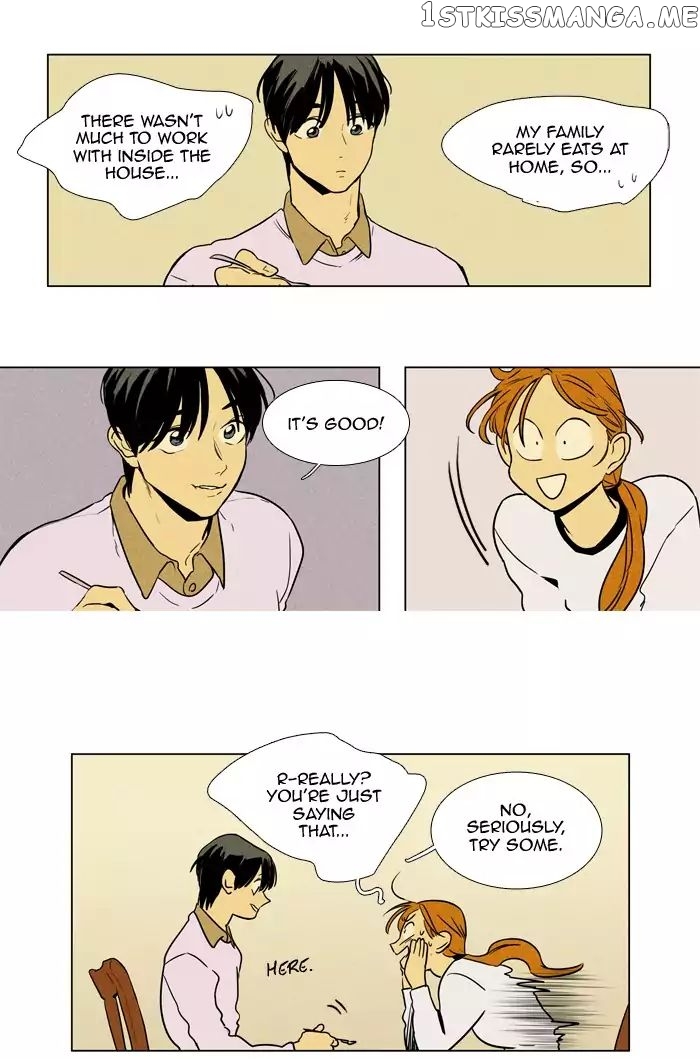 Read Cheese in the Trap Manga Online