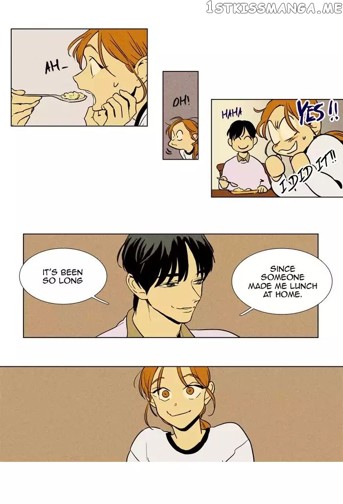Read Cheese in the Trap Manga Online