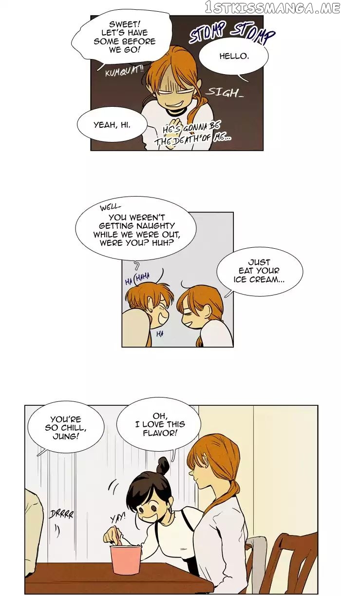 Read Cheese in the Trap Manga Online
