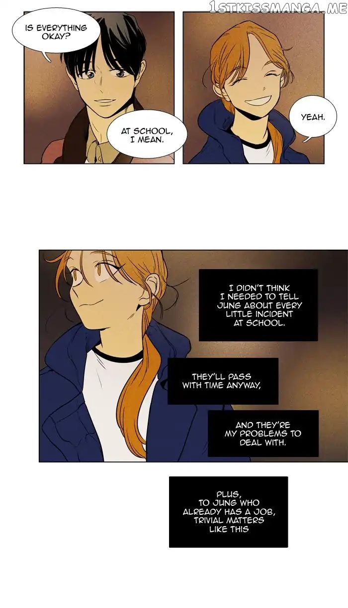 Read Cheese in the Trap Manga Online
