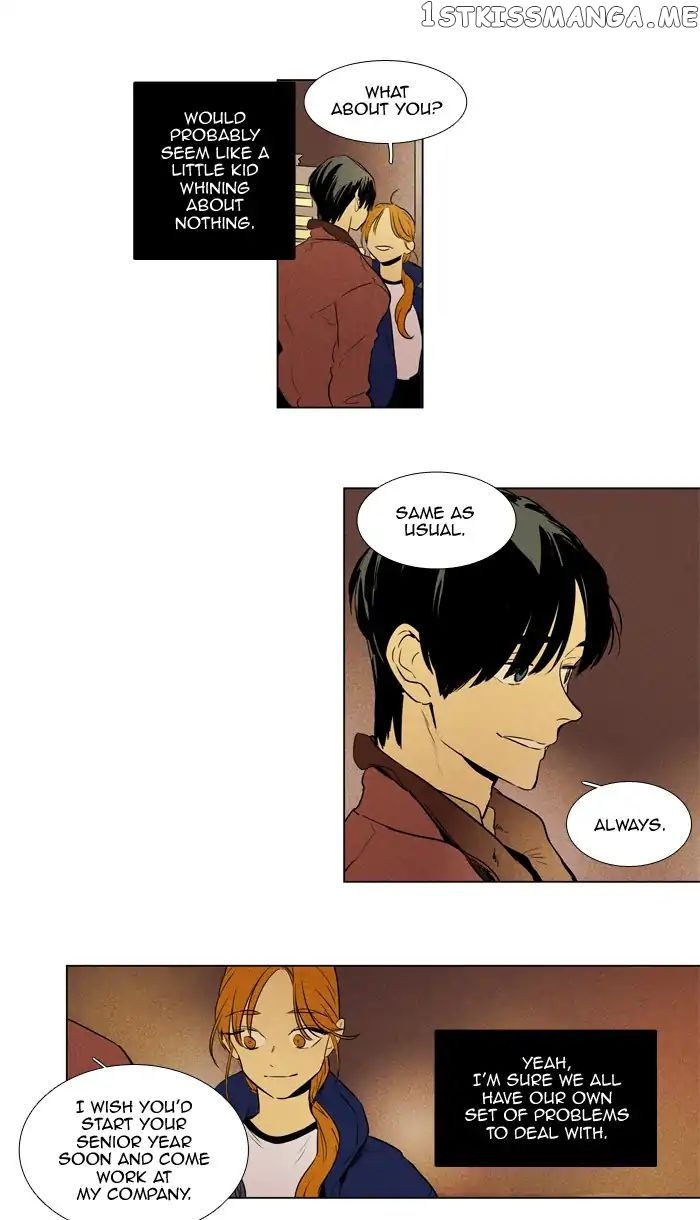 Read Cheese in the Trap Manga Online