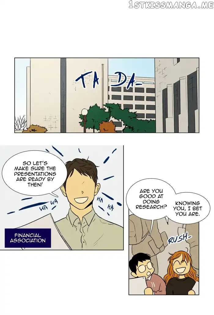 Read Cheese in the Trap Manga Online