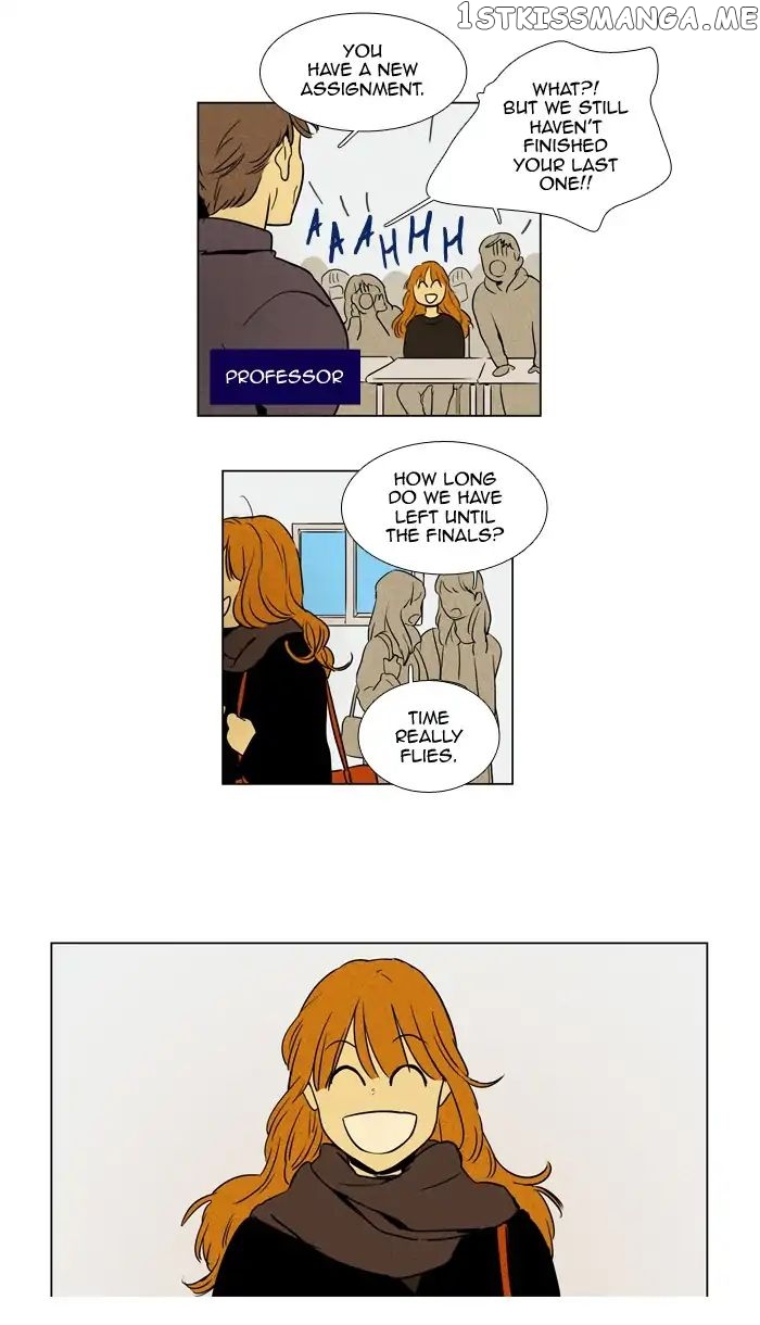 Read Cheese in the Trap Manga Online