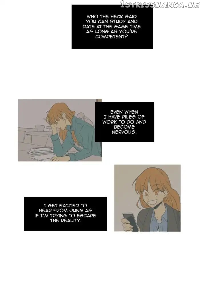 Read Cheese in the Trap Manga Online