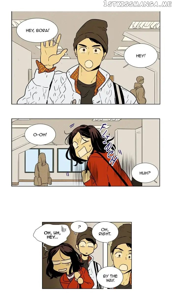 Read Cheese in the Trap Manga Online