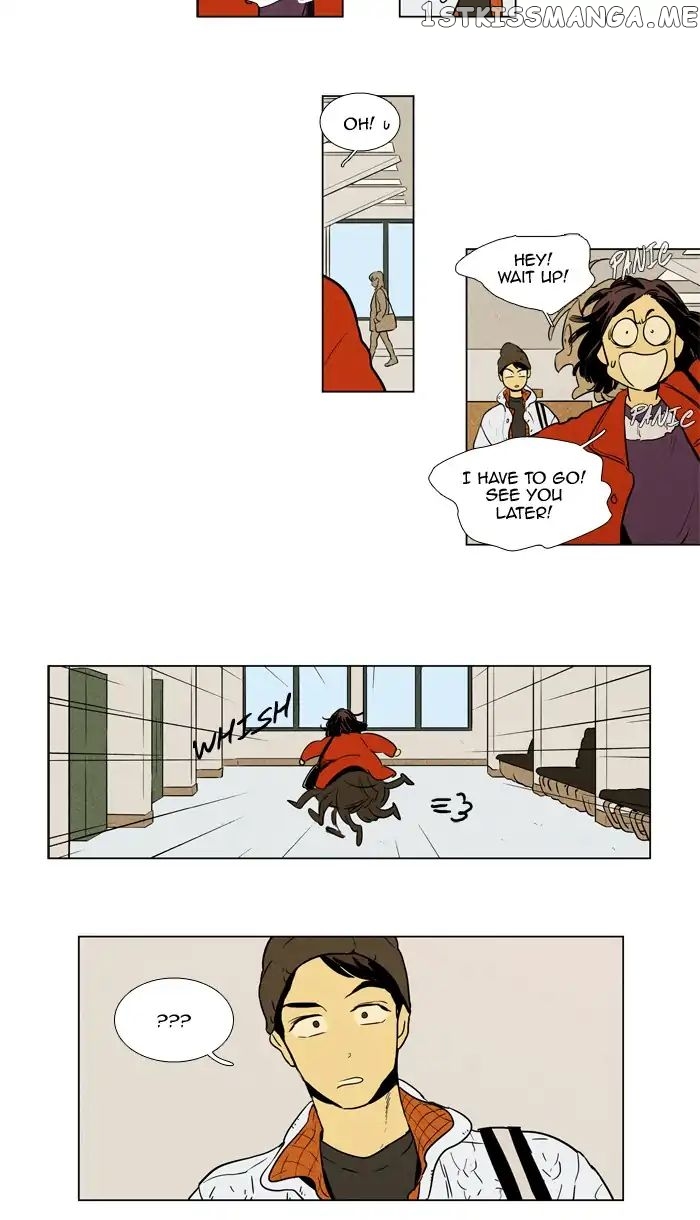 Read Cheese in the Trap Manga Online