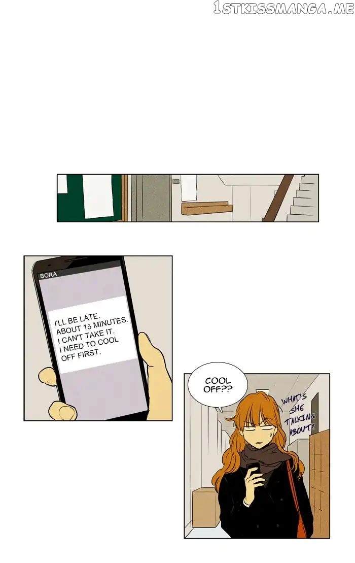 Read Cheese in the Trap Manga Online