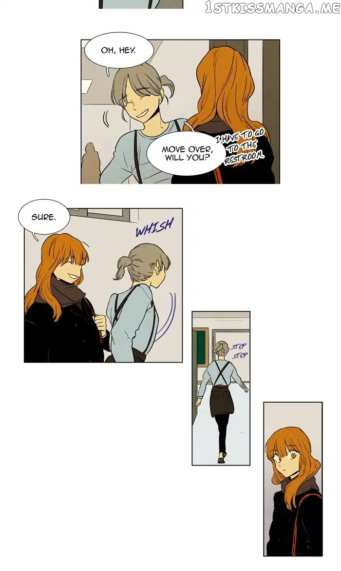 Read Cheese in the Trap Manga Online