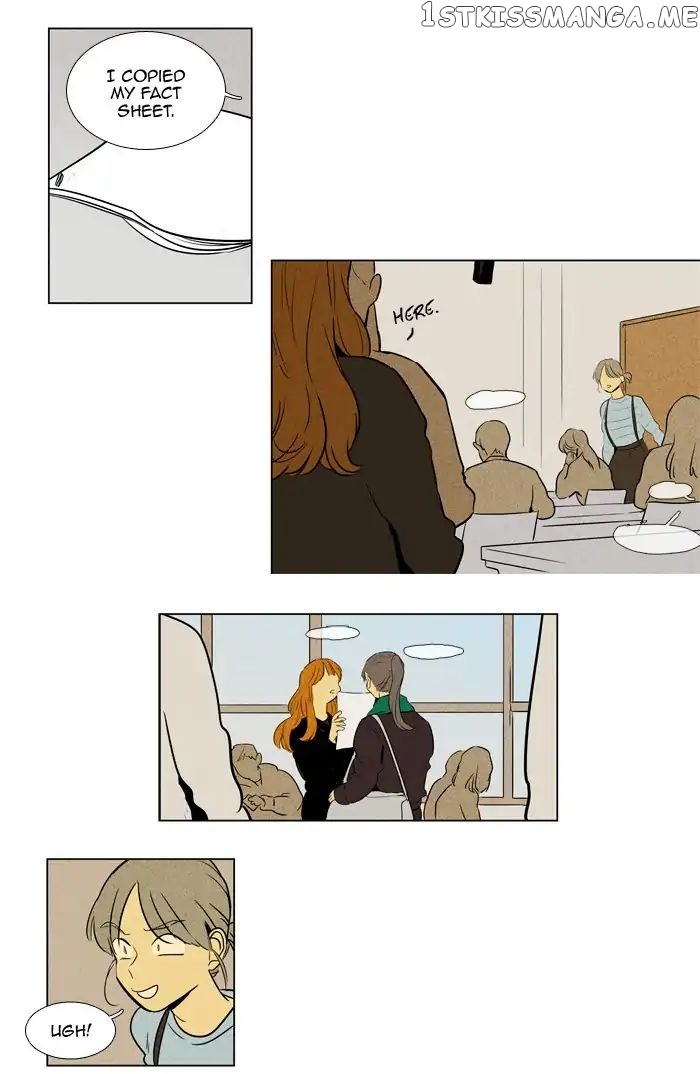 Read Cheese in the Trap Manga Online