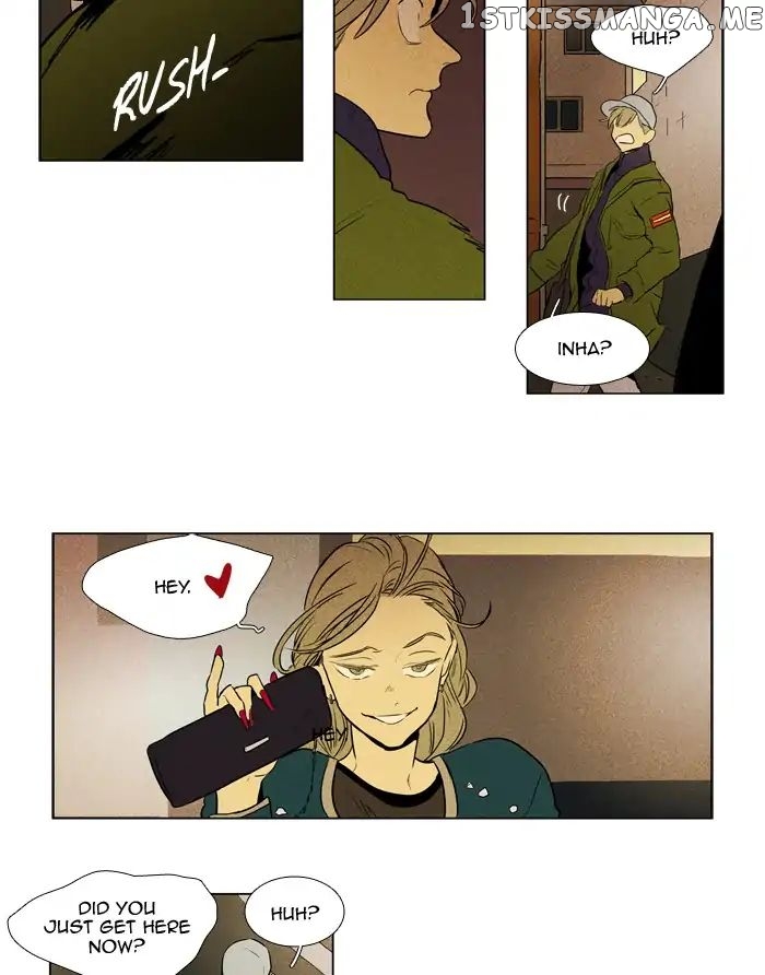 Read Cheese in the Trap Manga Online