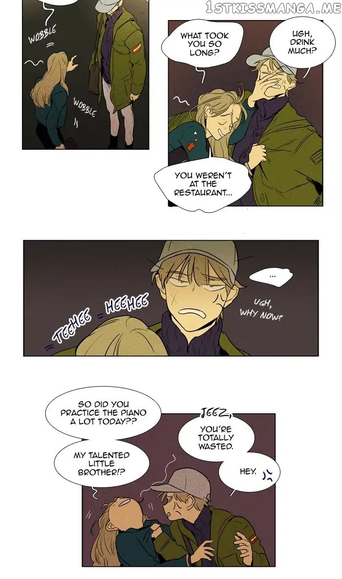 Read Cheese in the Trap Manga Online